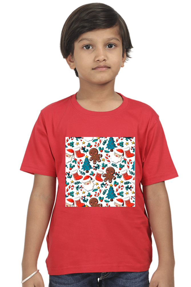 Boys round neck t shirt