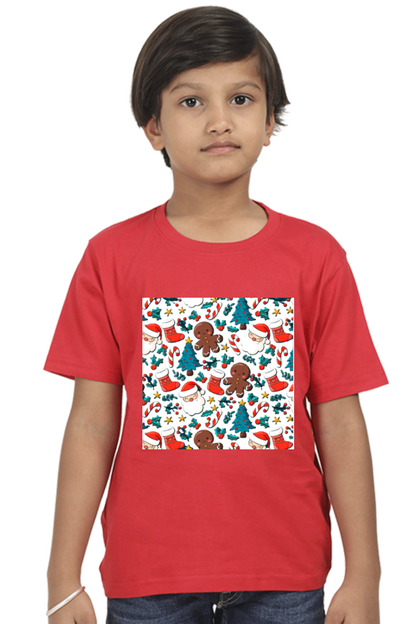 Boys round neck t shirt