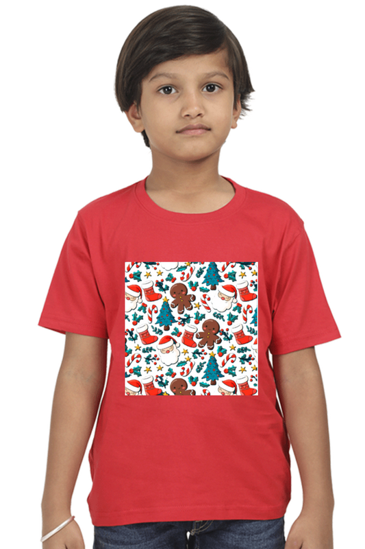 Boys round neck t shirt