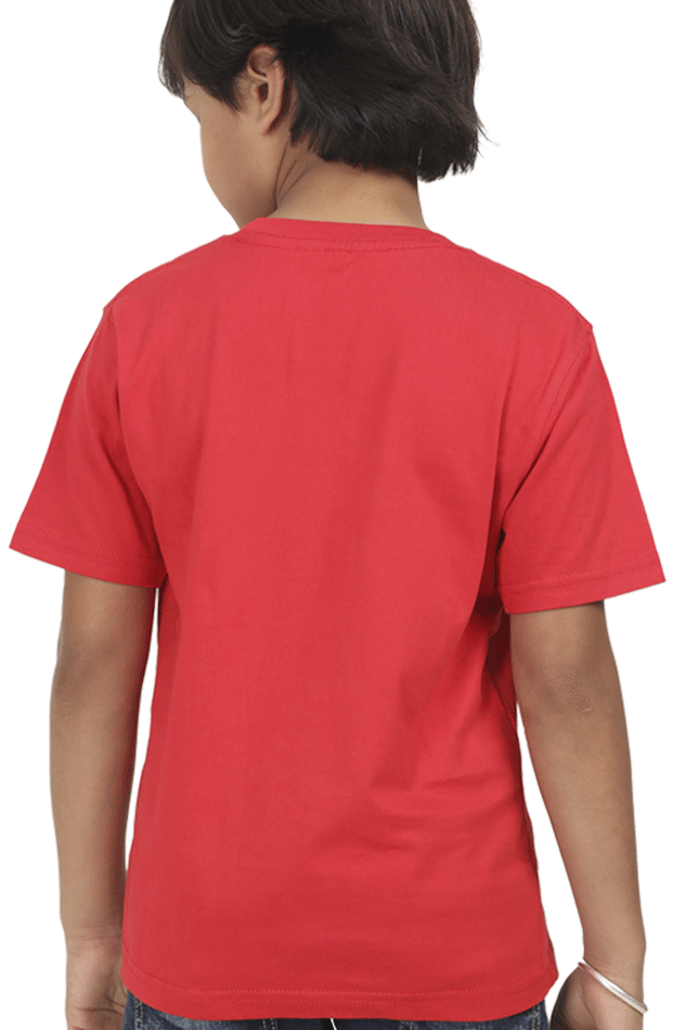 Boys round neck t shirt