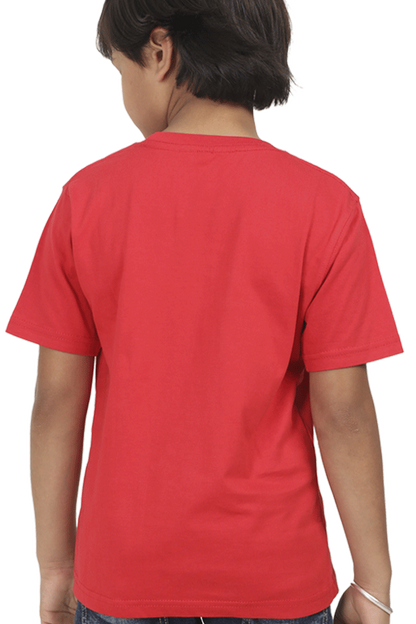 Boys round neck t shirt