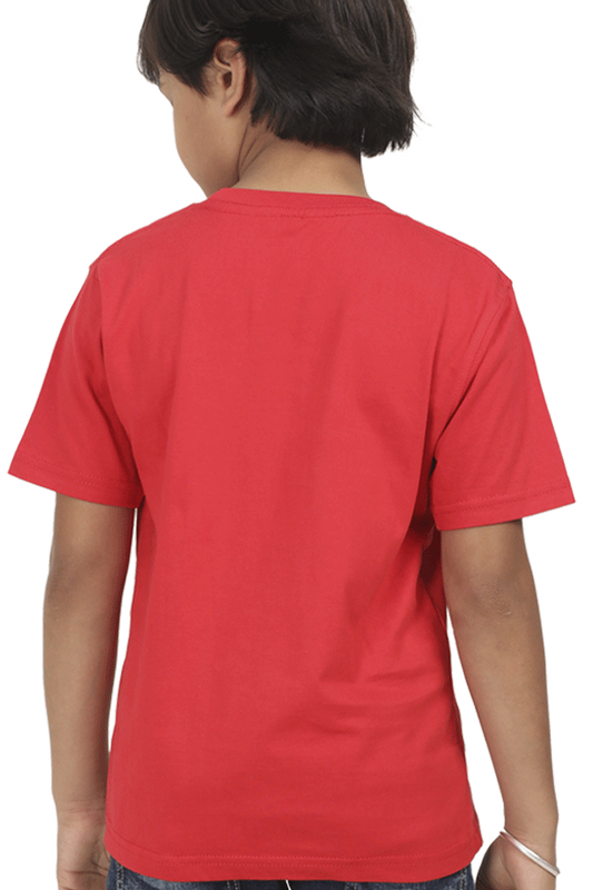 Boys round neck t shirt