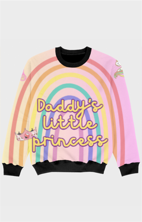 Sweatshirt for girls