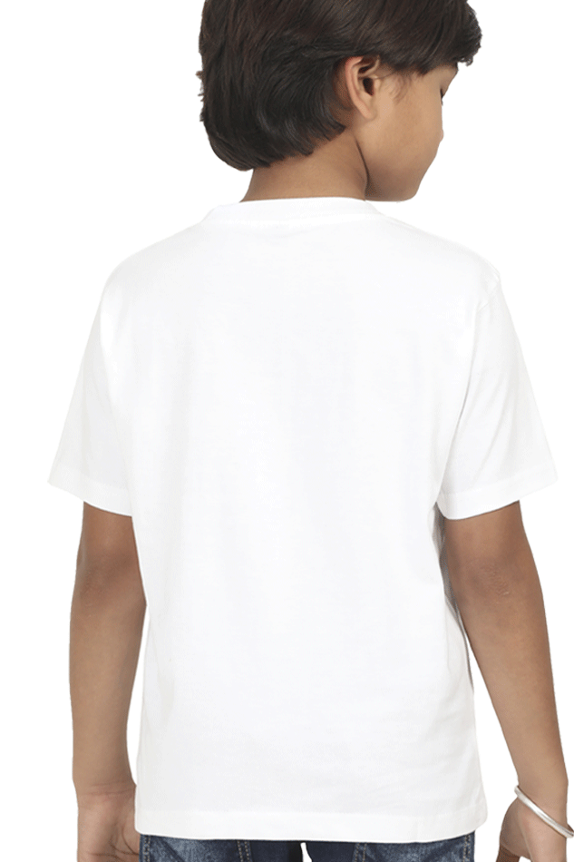 Boys round neck t shirt