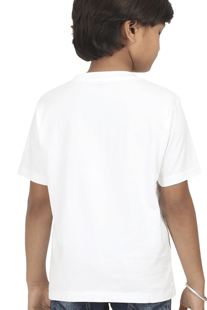 Boys round neck t shirt
