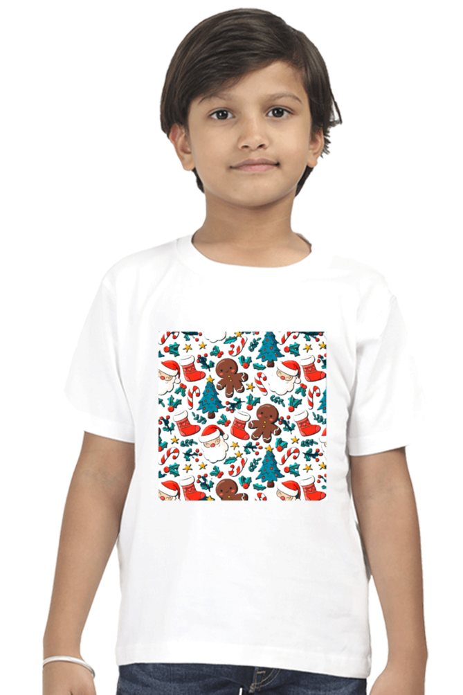 Boys round neck t shirt
