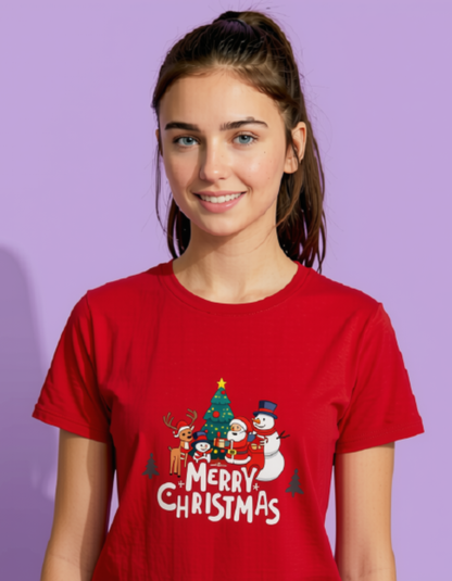 Unisex T-Shirt Christmas design